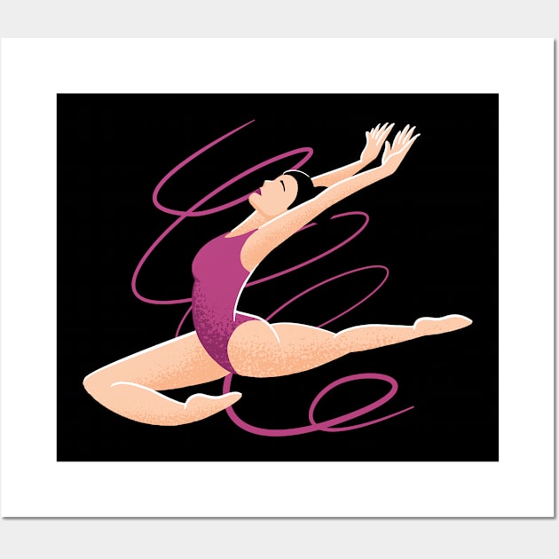 Gymnast Wall Art by Bestseller